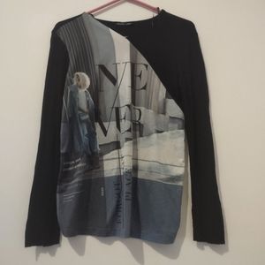 Zara long sleeve shirt